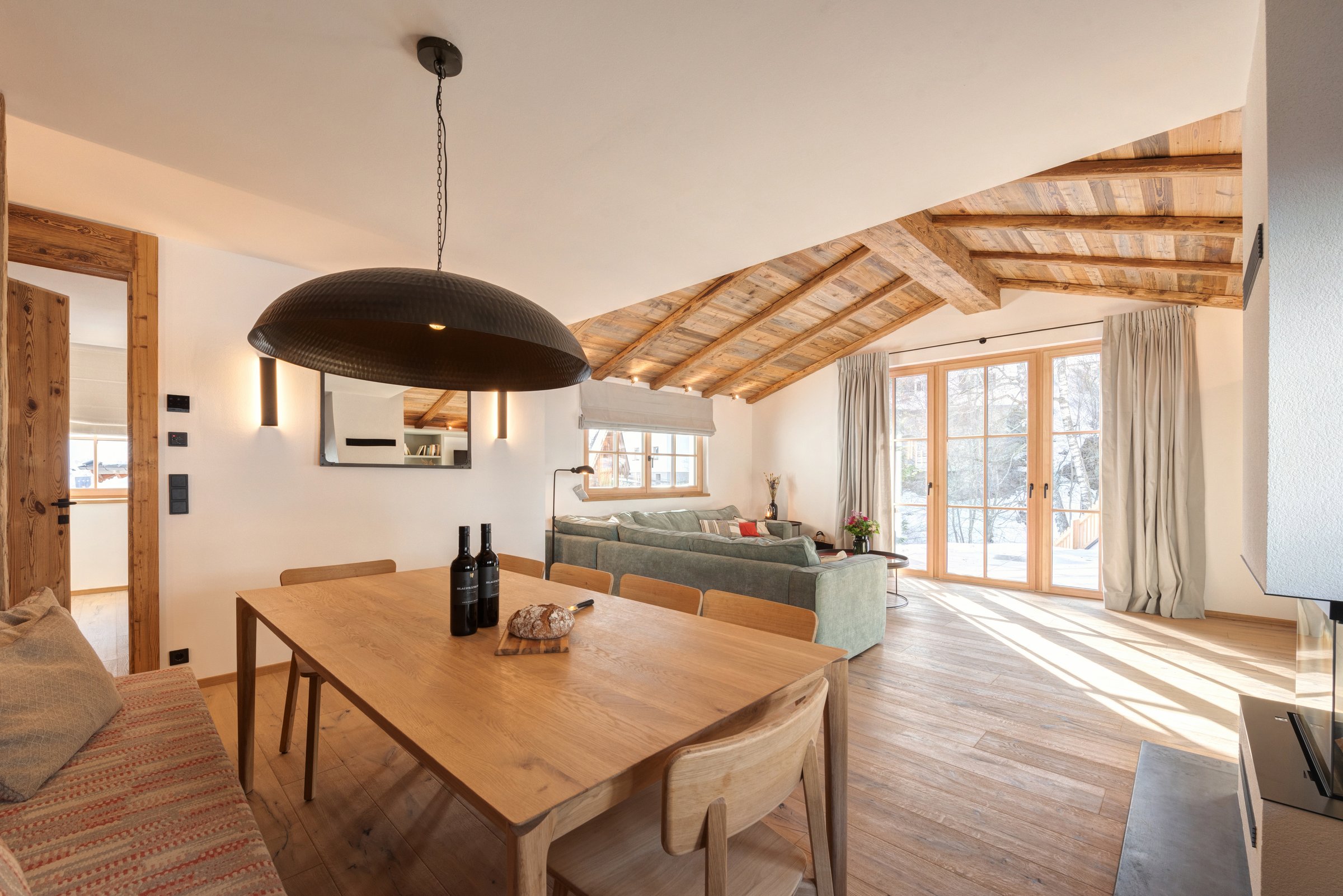 Galerie — Luxus Ski-in/Ski-out Chalet in St. Anton am Arlberg — 7