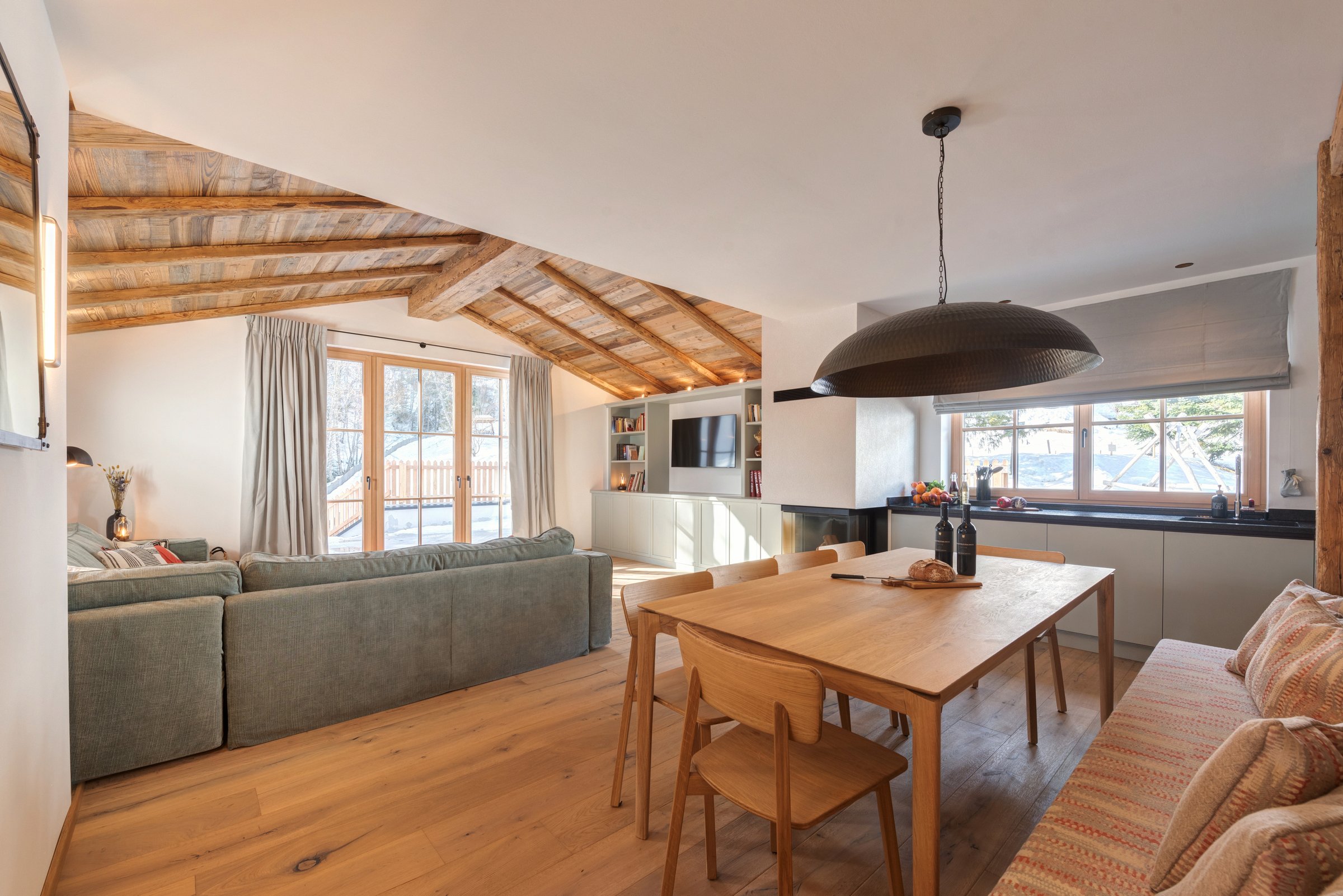 Galerie — Luxus Ski-in/Ski-out Chalet in St. Anton am Arlberg — 8