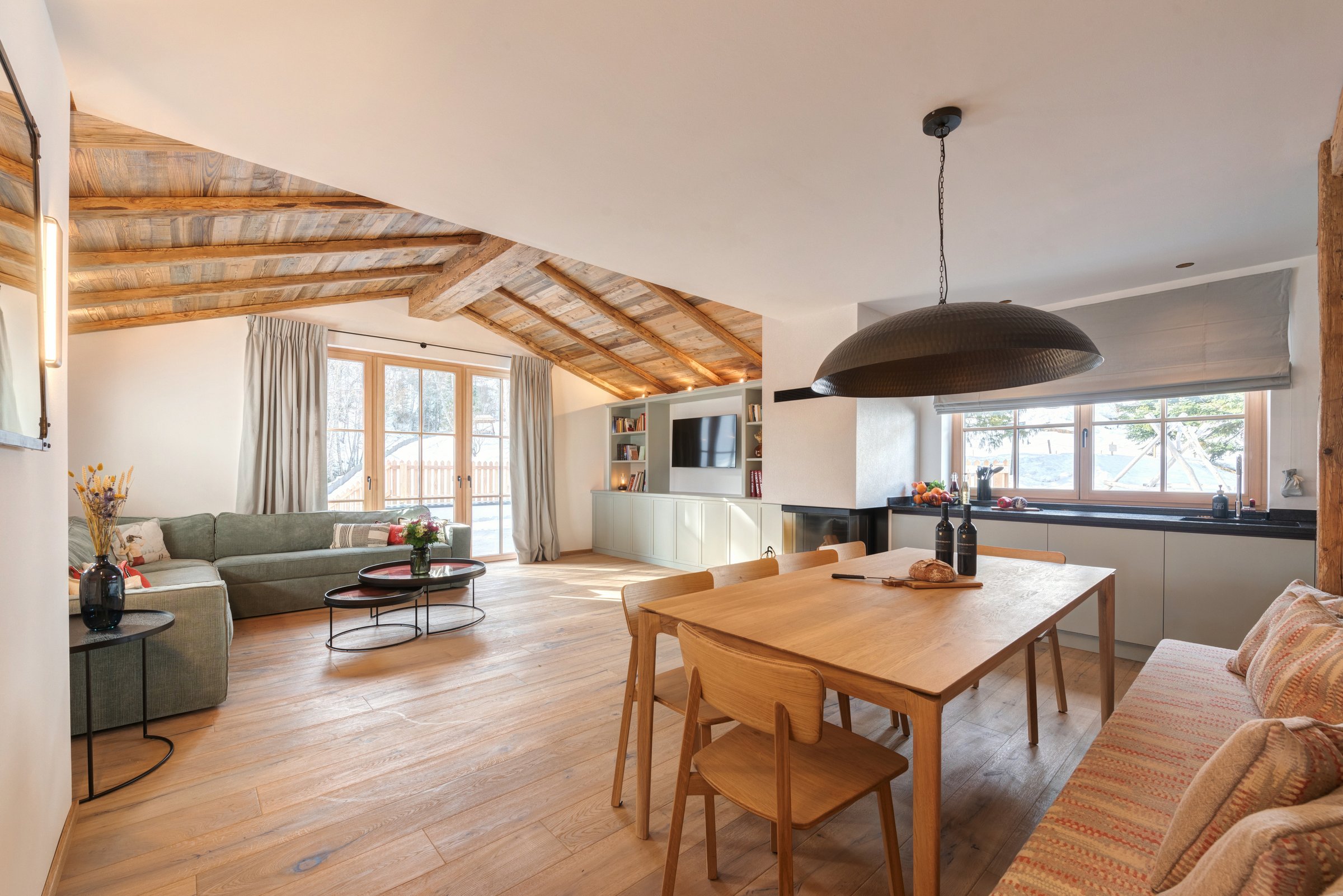Galerie — Luxus Ski-in/Ski-out Chalet in St. Anton am Arlberg — 9
