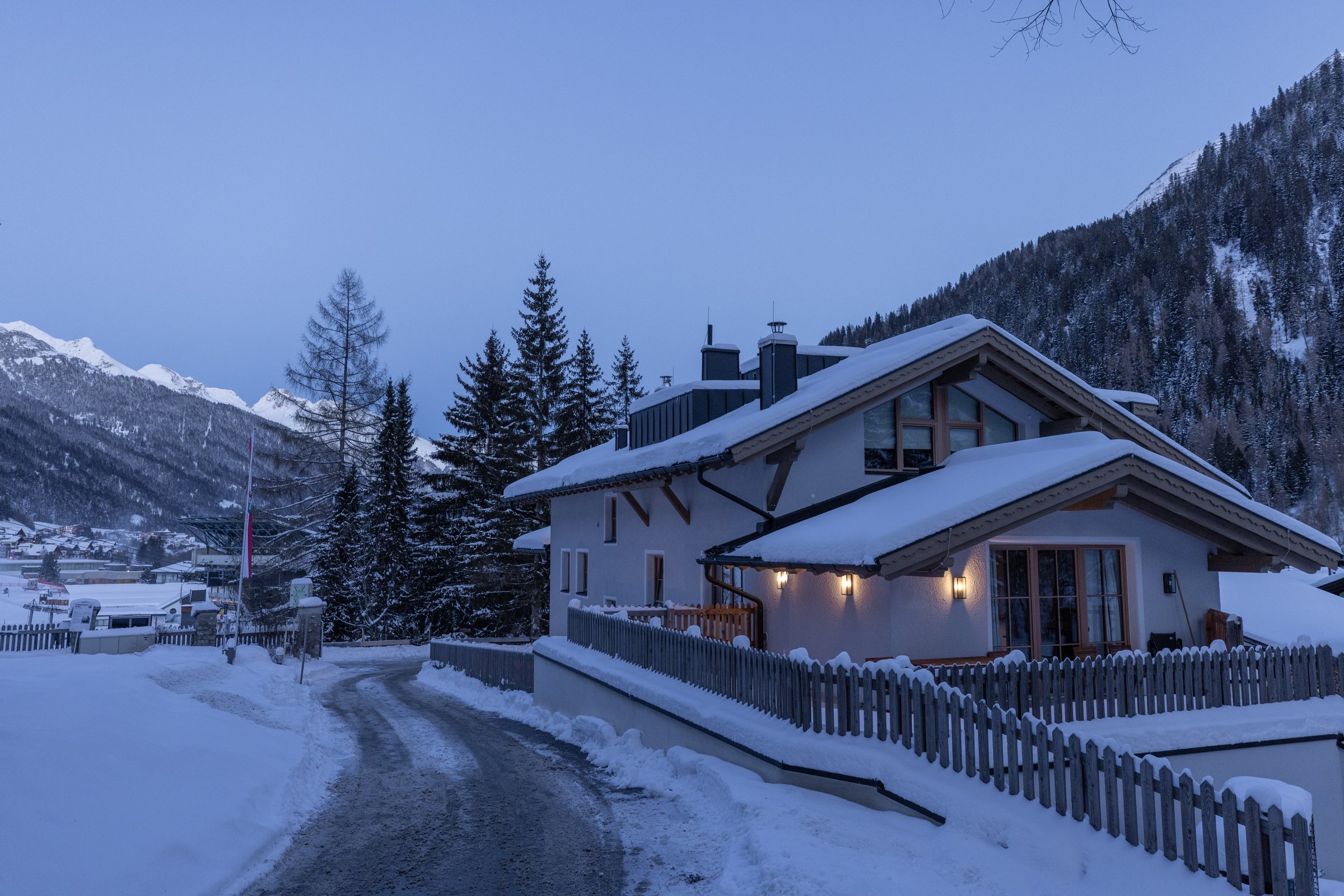 Galerie — Luxus Ski-in/Ski-out Chalet in St. Anton am Arlberg — 11