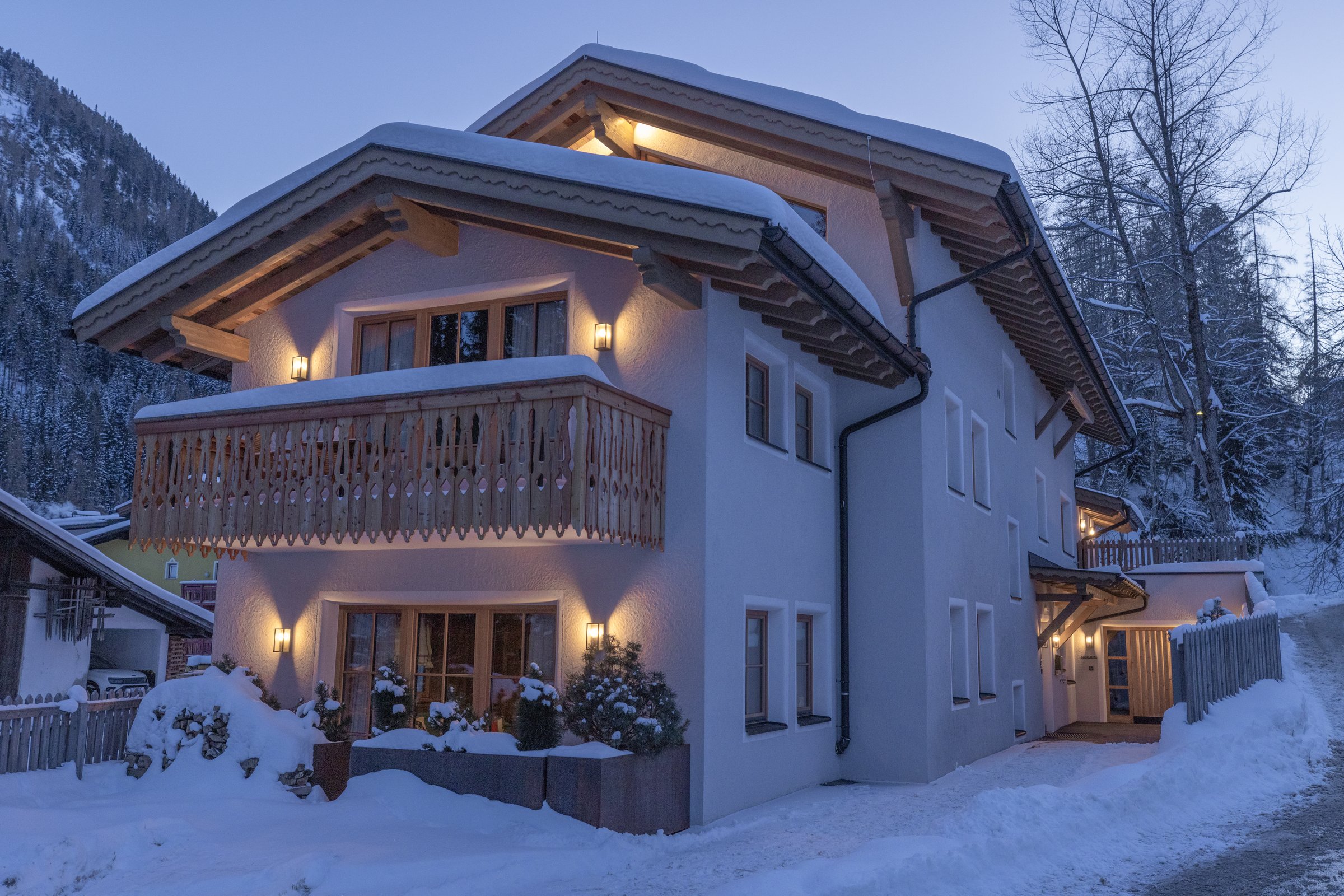 Im Marmotta Culm — Luxus Ski-in/Ski-out Chalet in St. Anton am Arlberg — 2