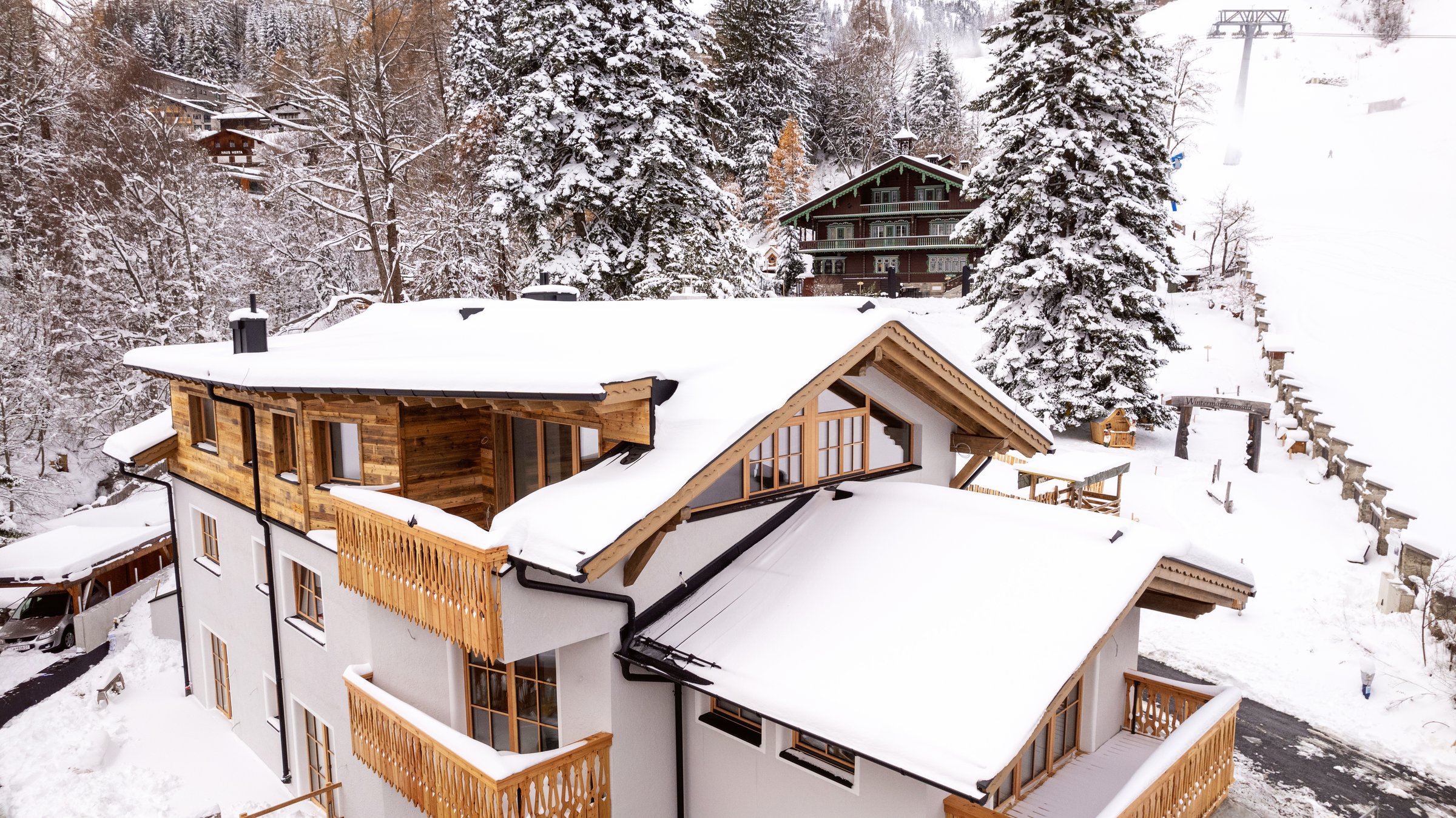 Galerie — Luxus Ski-in/Ski-out Chalet in St. Anton am Arlberg — 7