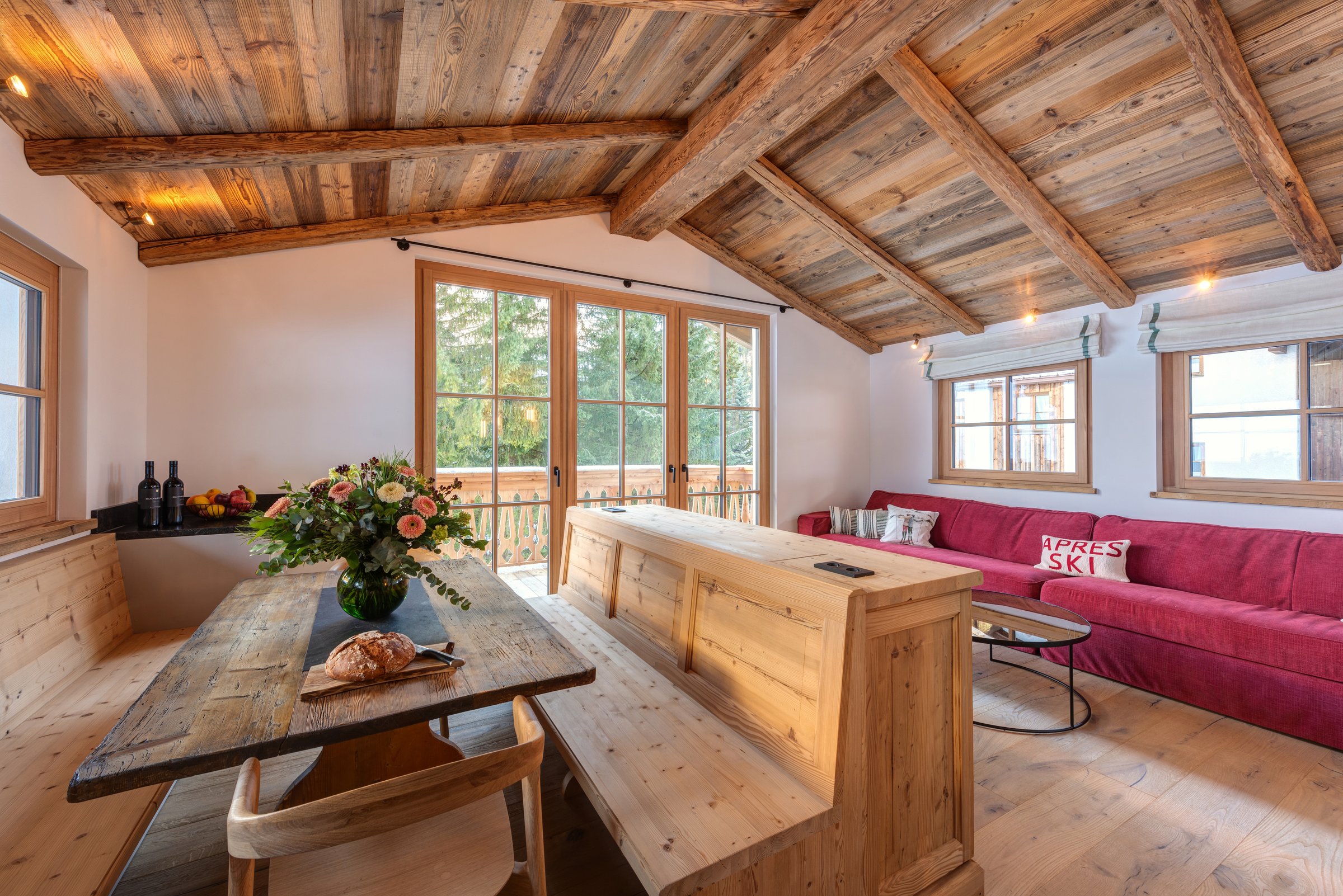 Gallery — luxury ski-in/ski-out chalet in St. Anton am Arlberg — 1