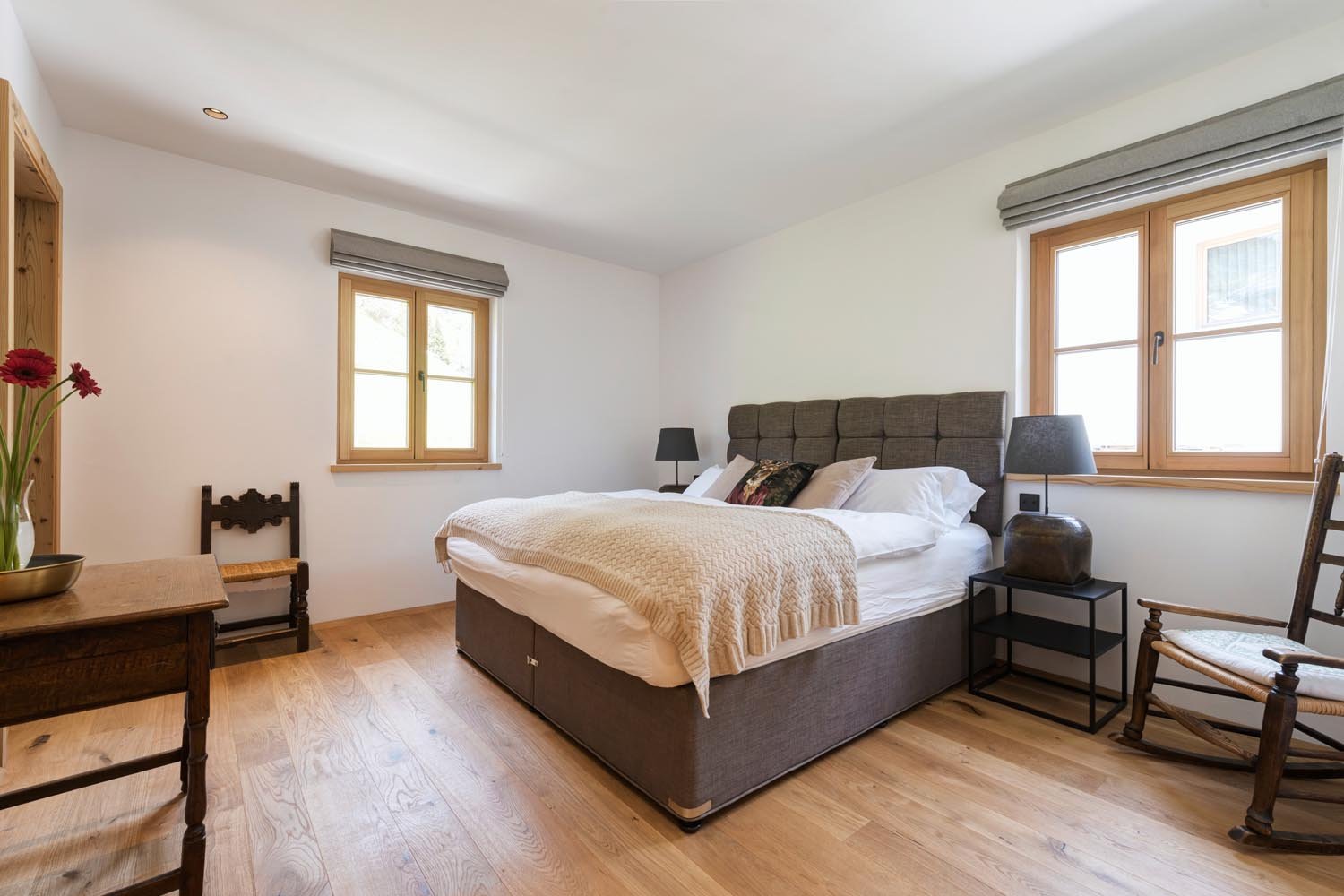 Inside Marmotta Neve — luxury ski-in/ski-out chalet in St. Anton am Arlberg — 32